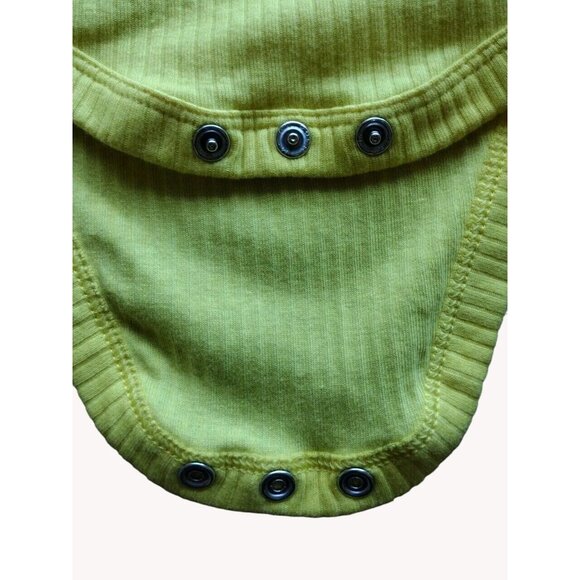 Cat Jack Baby One Piece Newborn Yellow Ruffle - Picture 4 of 9